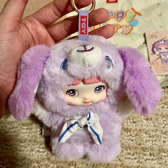 New Nommi Puppy Diary series confirmed Jelly Wag purple & white - Picture 4 of 7